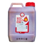 한신)알라딘치킨소스5kg/매운맛 : 주식회사마켓푸드몰