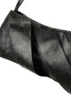 시아오-케이알 SEAO-KR  Leahter Bag (Washed Black) : BIZZARE