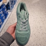 아디다스 라이벌리 럭스 로우 스니커즈 운동화 헤이지 그린 IF7185 G0213 소량입고 : 더슈탑