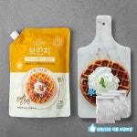 오늘의일상 브런치 라이스 와플믹스 플레인 1kg 1개 one option : AaaH