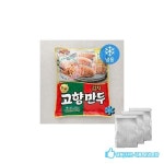 고향만두 명가 김치 (냉동) 1050g 1개 : AaaH