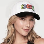 줌바 댄스 복 에어로빅 의상 방송  피트니스 레저 스포츠 야구 태양 방풍 먼지 모자 : 마이홈즈넷