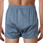 트라이엄프 95-110까지 순면 블루 플라워 도트 트렁크 TEMTK113BU : 롯데백화점-본점