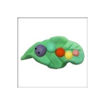 뉴 오물 조물 비누 만들기 색혼합 애벌레 5인 세트비누클레이미술놀이비누만들기재료클레이비누비누만 : 글로벌투마켓