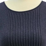 STEFANEL ITALY 블라우스 여 77 J3276 : 스카이빈티지