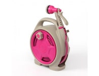 러블리한 핑크 클린카 13.5M 호스릴 여성용 세차 아이템 : 식품 생활잡화 전문점