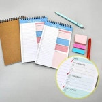 플래너 데일리 블루 공부 : 코리아1