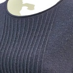 STEFANEL ITALY 블라우스 여 77 J3276 : 스카이빈티지