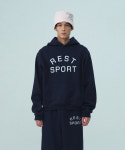 레스트앤레크레이션 RS LOGO HOODIE - NAVY RR251TP012NVF : 버베나월드