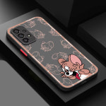 톰 과 제리 스파이크 불독 갤럭시 s25 s24 s23 fe 플러스 울트라 케이스 굿즈 귀여운 티톰 휴대폰 A13 A22 A32 4G A33 A42 A52S A53 A73... 