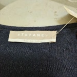 STEFANEL ITALY 블라우스 여 77 J3276 : 스카이빈티지