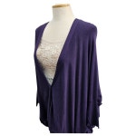 유럽수입 가디건 여 L J3268 : 스카이빈티지