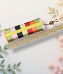 쁄라리빙데코 전통공예 색동 필통 외국인선물 가까운지인 : 쁄라리빙데코