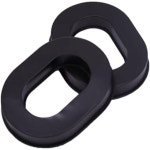 데이비드 클락 H1060 H1020 H1076 H1030 H1013S 항공 헤드셋용 젤 이어패드 이어 씰 교체 : 제펜쇼퍼