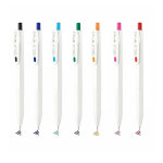 [ZEBRA] 노트가 깨끗하고 보기 쉽게 완성!진하고 또렷하게 SARASA-R 0.4mm 볼펜 (7C Set) / JJS29-R1-7C-N : 그린에버메디신