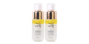 (1+1)가인비책 더블 모이스처 에너지 세럼 100ml /미스트 오일 광채 수분 : 뷰티에어