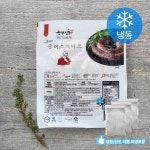 순대실록 육경희의 순대 스테이크 (냉동) 360g 1개 one option : AaaH