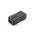 Coms USB 젠더 G4027/Micro 5P(M)/Mini 5P(F)/변환 : 이앤디몰