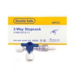 의약품직접주입기구 - 가주 쓰리웨이 스탑콕 50EA ( 3way stopcock ) : 스마일의료기
