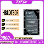 배터리 UROVO DT50D RFID 데이터 수집 터미널 디지털 HBLDT50R 9800mAh : 홈앤 상점