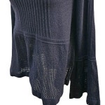 STEFANEL ITALY 블라우스 여 77 J3276 : 스카이빈티지