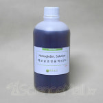 헤모글로빈용액 0.1%(Hemoglobin Solution) 450ml : 태진상사