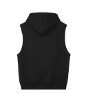 레스트앤레크레이션 SLEEVELESS HOOD - BLACK RR251TP002BKF : 버베나월드