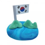 독도는우리땅 비누찰흙 만들기 키트 클레이 솝 독도의날 행사 체험 활동 : 공간의감각