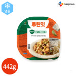 CJ 루틴잇 저당 두부 버섯 강된장 보리밥 442g : CLICKMALL