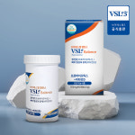 VSL3 밸런스 100억 생 비피더스 여성 남성 냉장 캡슐 약국 유산균 비타민D 2개월분 : VSL3