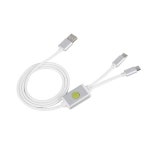 Ailgely USB 케이블 0.9m 조절 가능 CPU 핸드폰용 W230 : 엄마직구17