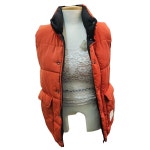 HANGTEN KOREA패딩 조끼 여 Small J3299 : 스카이빈티지