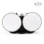 홈크린 물걸레청소기 일회용 원형청소포 전용부착패드 : 가성비  가심비  준더팍
