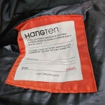 HANGTEN KOREA패딩 조끼 여 Small J3299 : 스카이빈티지