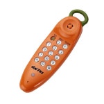 유선 벽걸이 당근 전화기 GNTEL 지엔텔 GS 620 주황색 : 지리산 펜션