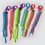 [72페이지] 빛반사 스쿠비두 매듭 생존수영 키링 만들기 DIY30인 : 핫트랙스