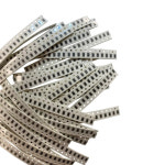 33valuesX 20pcs 660pcs 0603 0805 1206 저항기 키트 모듬 1R 1M ohm 1 SMD 샘플 DIY 3.3R 5.1R 10R 47R 62R 82R 1K : 현진23