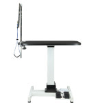 APTA-1315 전동테이블 베이직 - 암, 클램프 포함 : A PET