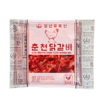 [CJ이츠웰] 볶음용 양념 닭갈비 600g x 1 (춘천직송) / 무료배송 : 롯데아이몰