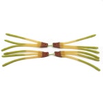 2pcs 정글 벨트 강력한 특별 밴드 고무줄 피어 고무 야외 물고기 액세서리 rubber band 카드 탄성 슬링 가닥 : AIR 유통상사