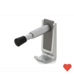 정리용품 공중 실내 화장실 설치 부속 큐비클 옷걸이 : 전지스토어