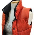 HANGTEN KOREA패딩 조끼 여 Small J3299 : 스카이빈티지