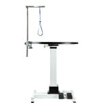 APTA-1325 에이플러스 전동 원형 회전 테이블 (65cm) - 암, 클램프 포함 : A PET