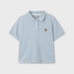 [후아유](신세계 마산점)Steve Crop Collar T-Shirt WHHAF2411F : 신세계백화점