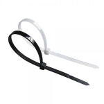 다용도 케이블타이 100개입 화이트 케이블 타이 전선 : 뉴스투데이