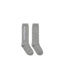 레스트앤레크레이션 LOGO HIGH SOCKS - GREY RR251AC011GYF : NEWJICS