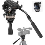 헤드 6레벨 다이내믹 카운터 밸런스 4레벨 팬/틸트 댐핑 핸들 φ 75mm 베이스 DJI RS 짐벌과 호환되는 메탈 헤비 듀티 QR  TH45 : 윈스토어3