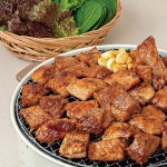 갈비다움 양념 돼지갈비 국내산 한돈 냉장 수제갈비 1kg 1.9kg : 밀스온