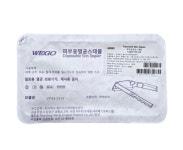 Wego 위고 스킨스테플러 상처봉합기 25R 35W 6개 1Box 의료용품 , 리무버세트 : 호진메디칼