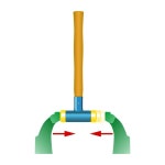 wiha 무반동 납볼 망치 우레탄 802 : 유알오샵